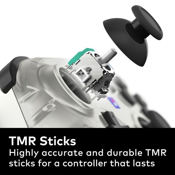 HORI - Wireless Horipad Turbo - Nintendo Switch 2 - Frost White / Nintendo Switch 2 - Nintendo Switch 2 Accessories - Accessories for Consoles - Techbox