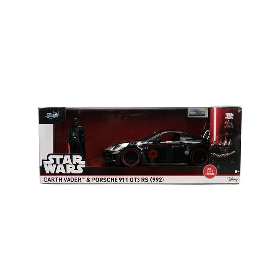 Jada - Star Wars - Darth Vader Porsche 911 (9336477314R00) / Toys