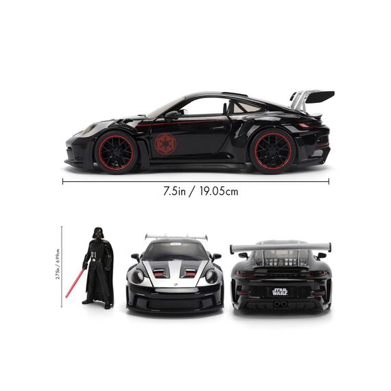 Jada - Star Wars - Darth Vader Porsche 911 (9336477314R00) / Toys