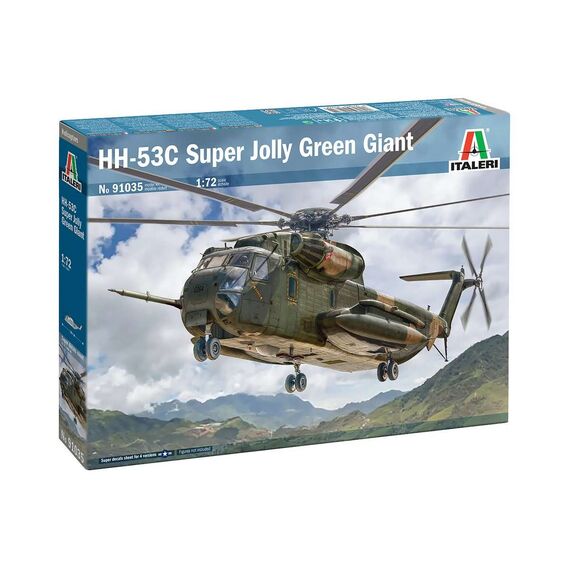 Italeri - 1:72 HH-53C Jolly Green Giant (489840) / Toys