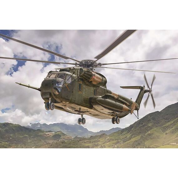 Italeri - 1:72 HH-53C Jolly Green Giant (489840) / Toys