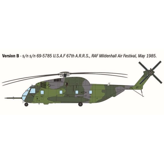 Italeri - 1:72 HH-53C Jolly Green Giant (489840) / Toys