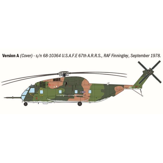 Italeri - 1:72 HH-53C Jolly Green Giant (489840) / Toys