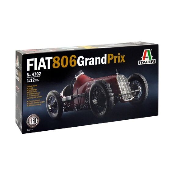 Italeri - FIAT 806 GRAND PRIX (489211) / Toys
