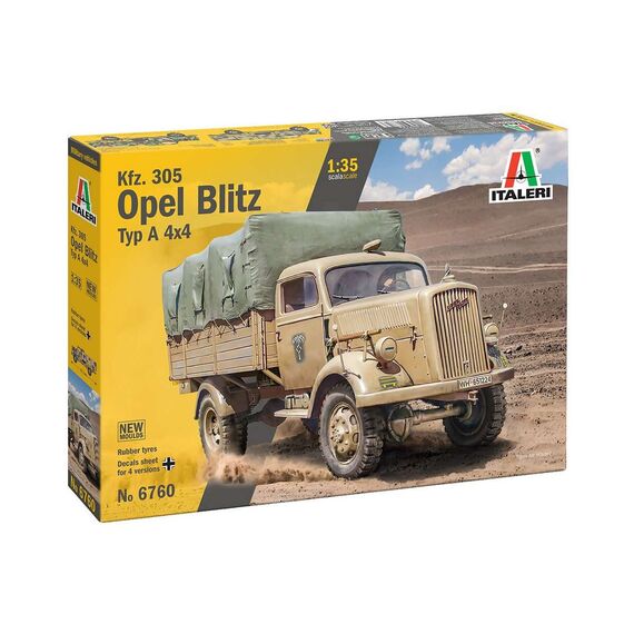 Italeri - Kfz. 305 Opel Blitz Typ A 4x4 (489847) / Toys