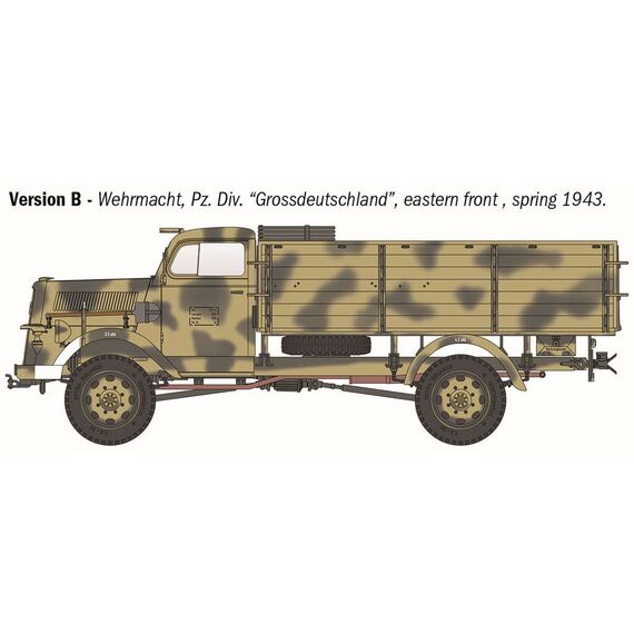 Italeri - Kfz. 305 Opel Blitz Typ A 4x4 (489847) / Toys