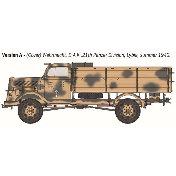 Italeri - Kfz. 305 Opel Blitz Typ A 4x4 (489847) / Toys