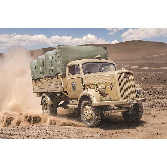 Italeri - Kfz. 305 Opel Blitz Typ A 4x4 (489847) / Toys