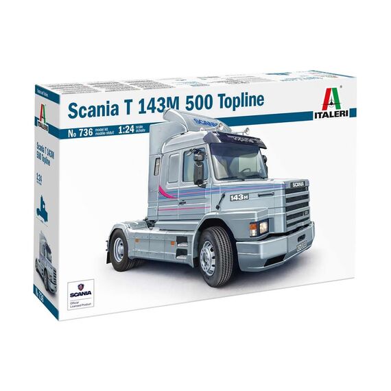 Italeri - SCANIA T 143 M500 Topline (489774) / Toys
