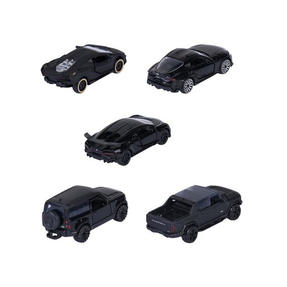 Majorette - Black Edition 5 Pieces Giftpack (8502005000) / Toys