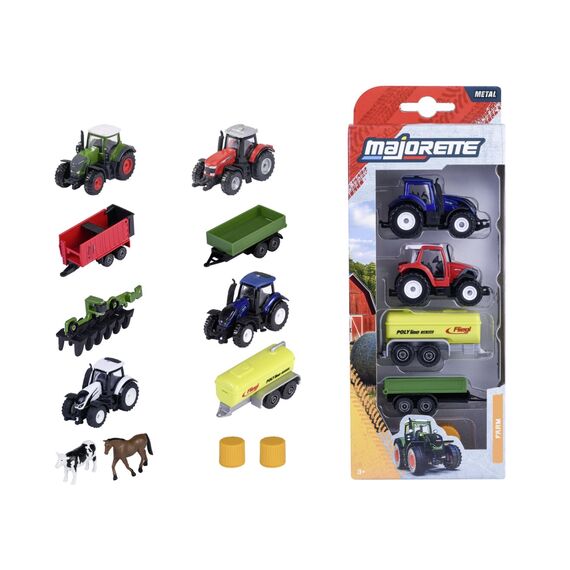 Majorette - Farm 5 Pieces Set (8503004000) / Toys