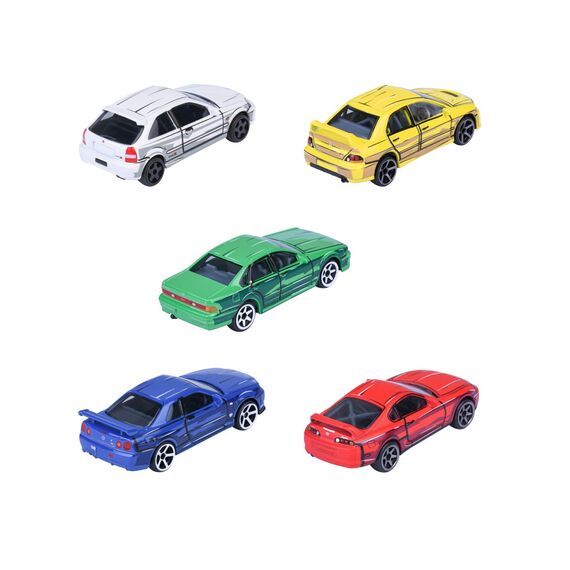 Majorette - JDM Legends Anime 5 Pieces Giftpack (8504105000) / Toys