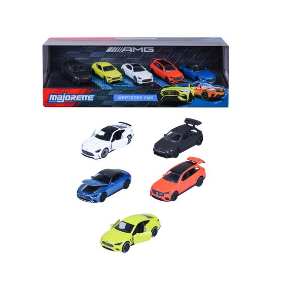 Majorette - Mercedes-AMG 5 Pieces Giftpack (8502105000) / Toys