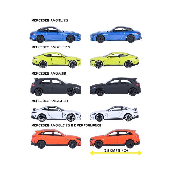 Majorette - Mercedes-AMG 5 Pieces Giftpack (8502105000) / Toys
