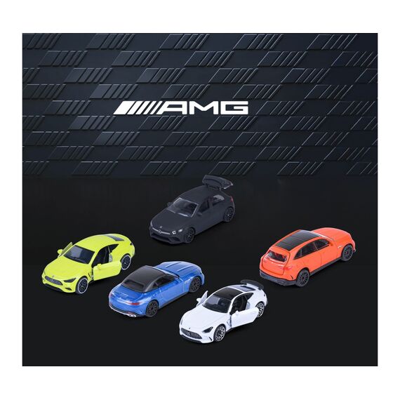 Majorette - Mercedes-AMG 5 Pieces Giftpack (8502105000) / Toys