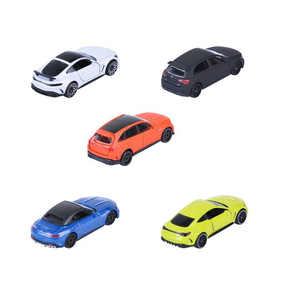 Majorette - Mercedes-AMG 5 Pieces Giftpack (8502105000) / Toys