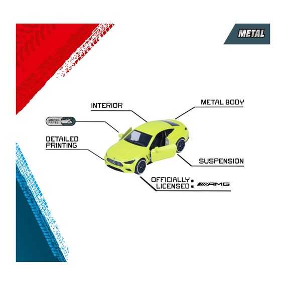 Majorette - Mercedes-AMG 5 Pieces Giftpack (8502105000) / Toys