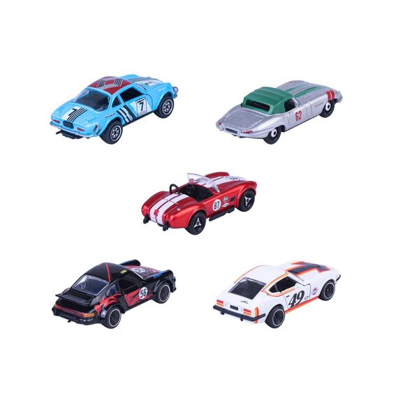Majorette - Vintage Racing 5 Pieces Giftpack (8502005001) / Toys