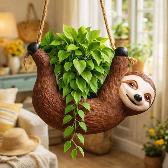 Mikamax - Sloth Planter / Gadgets