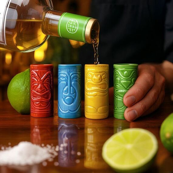 Mikamax - Tiki Shot Glasses / Gadgets