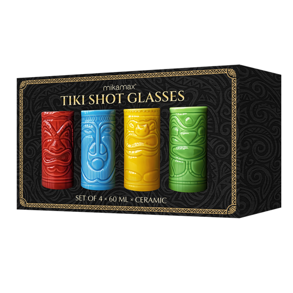 Mikamax - Tiki Shot Glasses / Gadgets