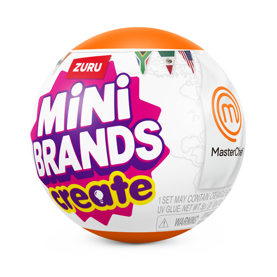 Mini Brands - Create MasterChef S2 (77773GQ1) / Toys