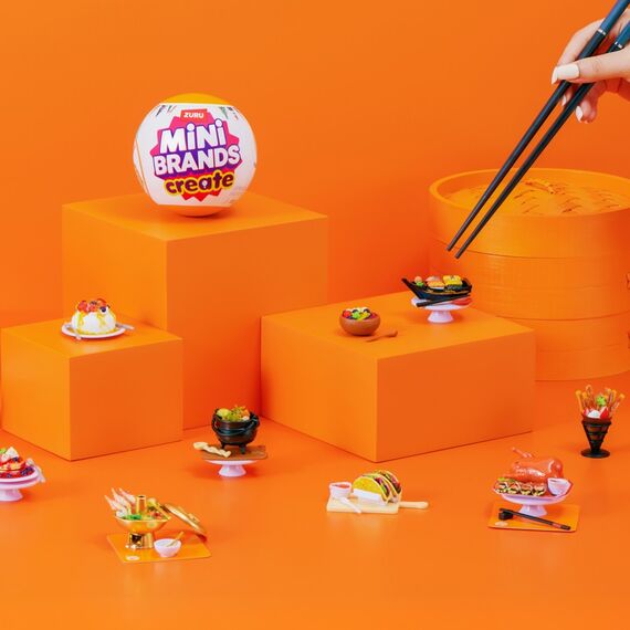 Mini Brands - Create MasterChef S2 (77773GQ1) / Toys