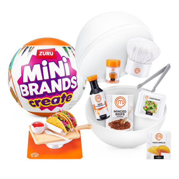 Mini Brands - Create MasterChef S2 (77773GQ1) / Toys