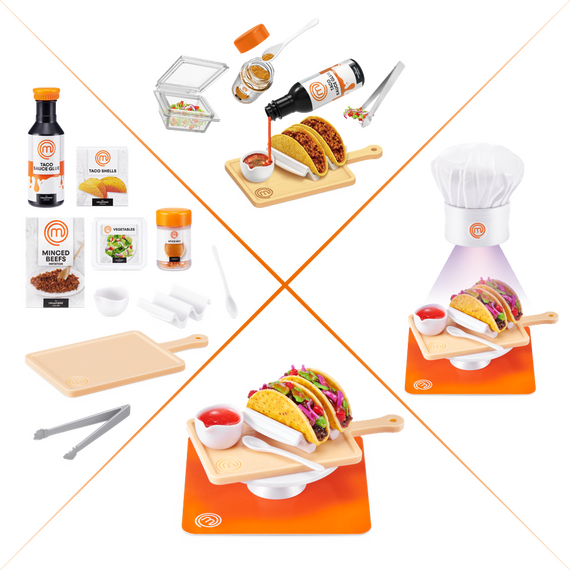 Mini Brands - Create MasterChef S2 (77773GQ1) / Toys