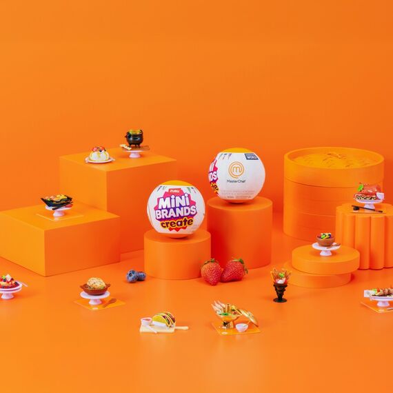 Mini Brands - Create MasterChef S2 (77773GQ1) / Toys