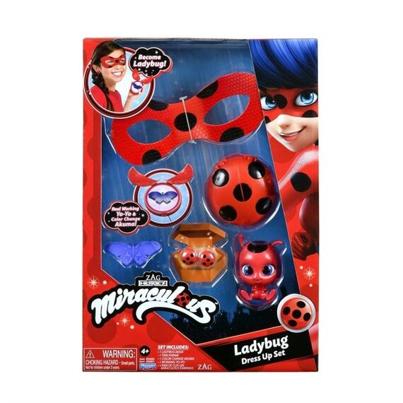 Miraculous - Basic Role Playset Ladybug (60-50600) / Toys