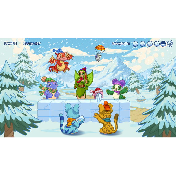 Neopets: Mega Mini Games Collection - The Neopian Arcade Odyssey  (Day 1 Edition) / Nintendo Switch | Techbox