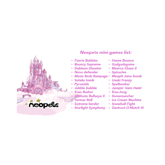Neopets: Mega Mini Games Collection - The Neopian Arcade Odyssey  (Day 1 Edition) / Nintendo Switch | Techbox