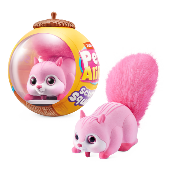 Pets Alive - Scurry'n Squirrel S1 (9565) / Toys