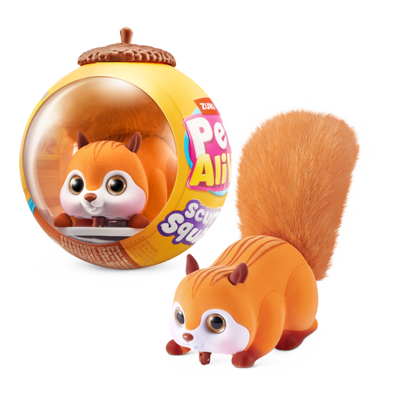 Pets Alive - Scurry'n Squirrel S1 (9565) / Toys