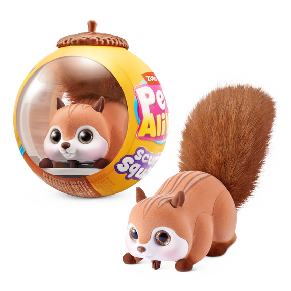 Pets Alive - Scurry'n Squirrel S1 (9565) / Toys
