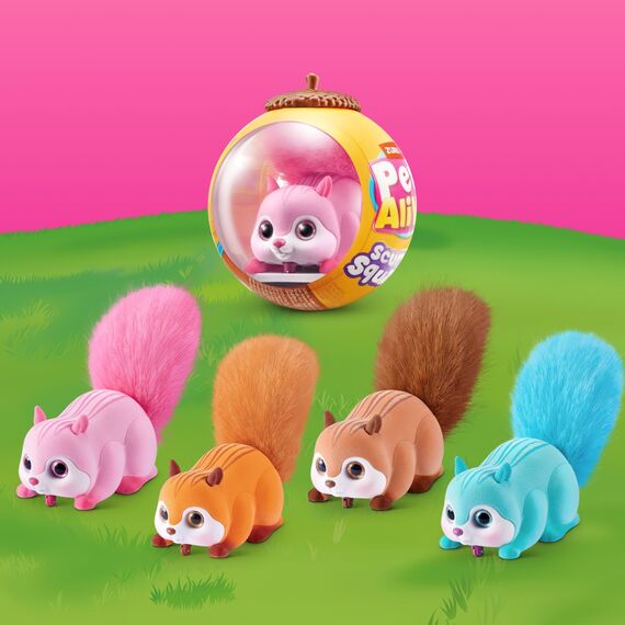 Pets Alive - Scurry'n Squirrel S1 (9565) / Toys