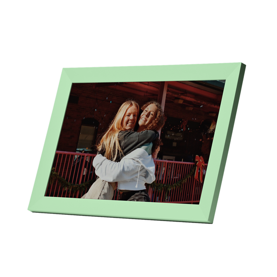 PIXIE - Smart Digital Photo Frame - Mint - 10,1 LCD touchskærm / Electronics