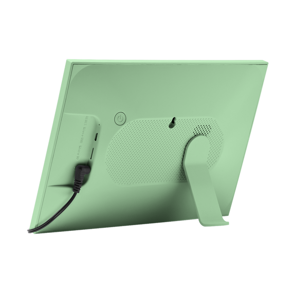 PIXIE - Smart Digital Photo Frame - Mint - 10,1 LCD touchskærm / Electronics