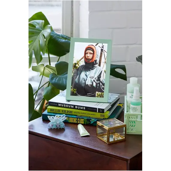 PIXIE - Smart Digital Photo Frame - Mint - 10,1 LCD touchskærm / Electronics