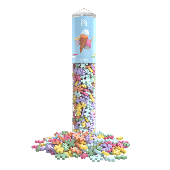 Plus Plus - Gelato Tube 240 pcs (4350) / Toys