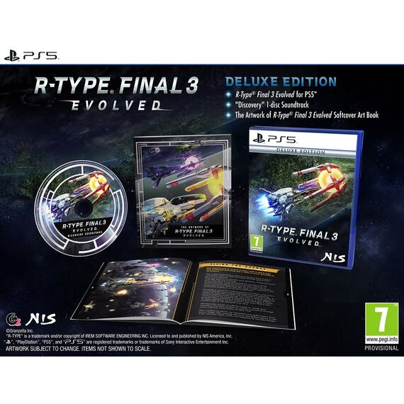 R-Type Final 3 Evolved (Deluxe Edition) / PlayStation 5 | Techbox