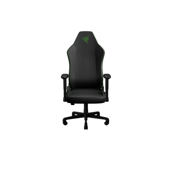 Razer - Iskur V2 X Newgen - Black/Green / Computers