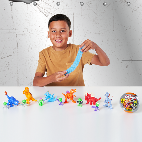 Smashers - Dinos Vs Aliens Planet S1 (74155GQ1) / Toys