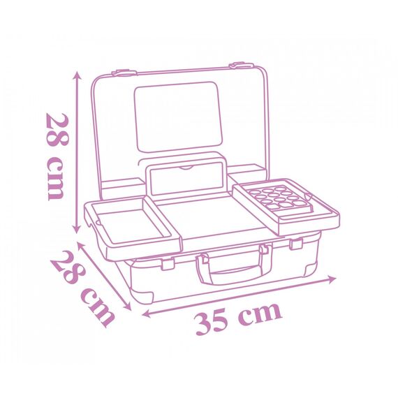 Smoby - DP Beauty Vanity (7600320165) / Toys