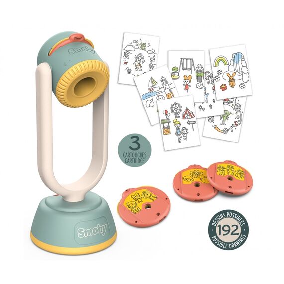 Smoby - Drawing Light (7600430400) / Toys
