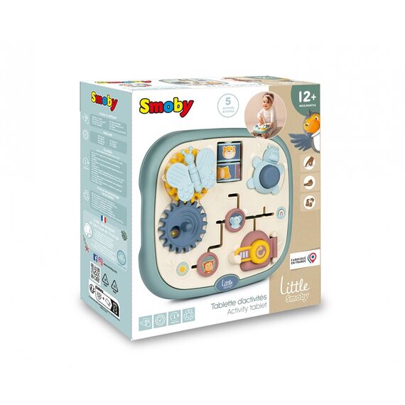 Smoby - Little Smoby Activity Tablet (7600140317) / Toys