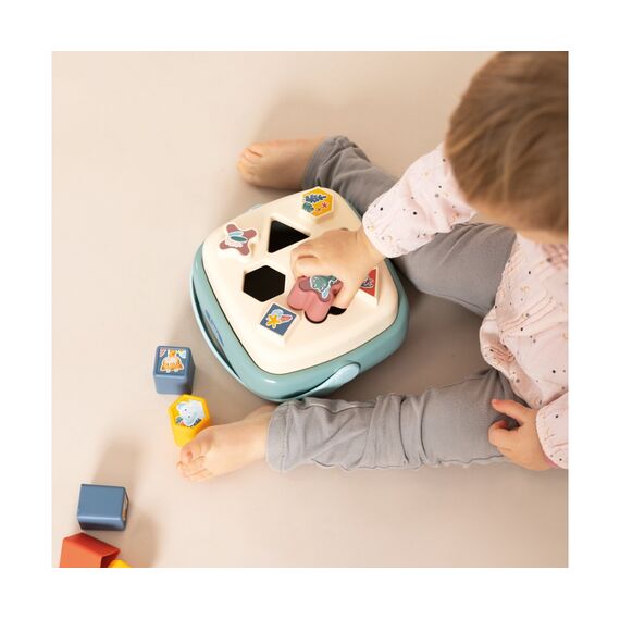 Smoby - LS Shape Sorter Basket (7600140323) / Toys