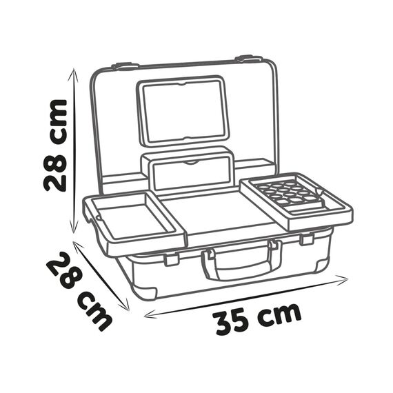 Smoby - My Beauty Vanity (7600320169) / Toys