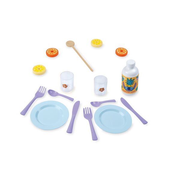 Smoby - Stitch 2in1 Picnic Basket (7600312516) / Toys